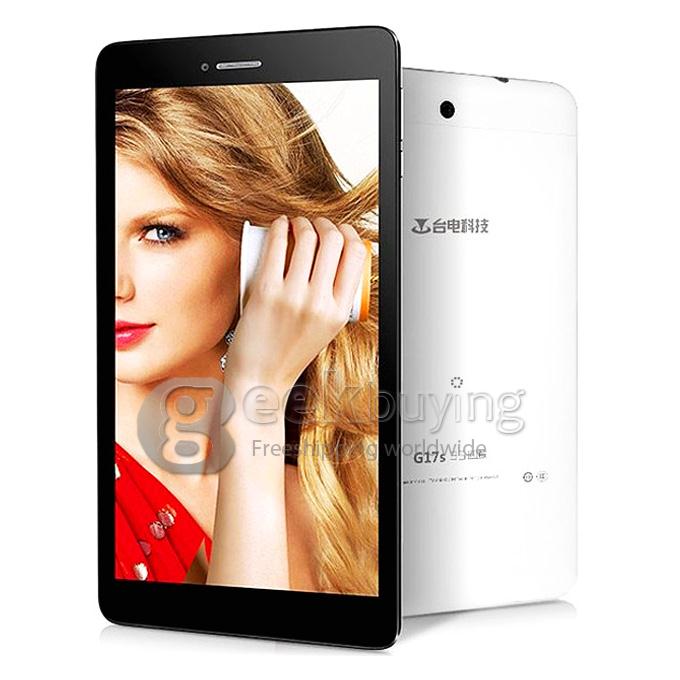 Teclast G17s 3G MTK8382 Quad Core 7 Inch Phablet Capacitive Touch Screen 1024*600 Tablet PC Android 4.2 OS