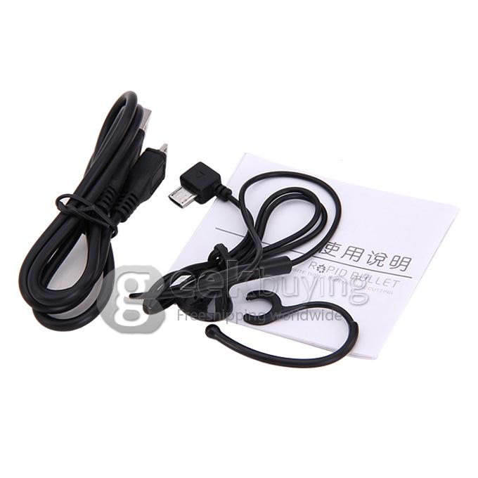Wireless Stereo Bluetooth 4.0 Earphone Headphone For iPhone 6 Plus Samsung Galaxy S5 iPhone 5S / iPhone 6s plus- Black