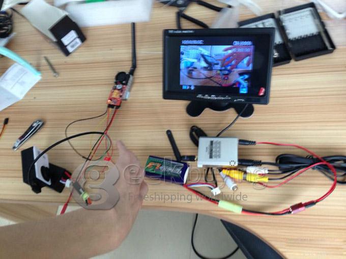 USB to AV Output Cable FPV For SJ4000 Tronsport SJCAM Xiaoyi Yi Action Cameras