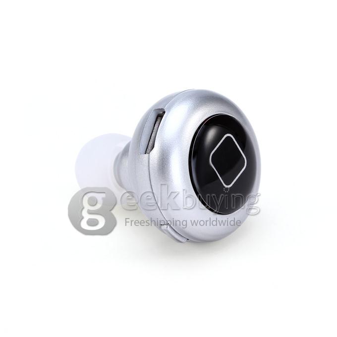 Wireless Stereo Bluetooth 4.0 Earphone Headphone For iPhone 6 Plus Samsung Galaxy S5 iPhone 5S - Silver