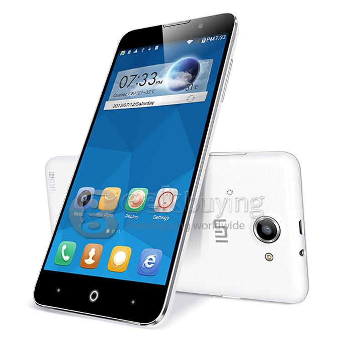 UMI C1 MTK6582 Quad Core 1.3GHz 5.5 Inch Android 4.4.2 OS Smartphone 1GB RAM 16GB ROM 13.0MP 3G/GPS White