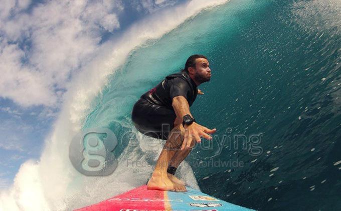 10 in 1 Surfboard Surfing Fasten Mount Kit FCS Locking Plug Quick Release Clip for Gopro Hero 3+/3/2/1/SJ4000 Camera