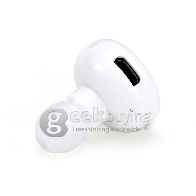 Wireless Stereo Bluetooth 4.0 Earphone Headphone For iPhone 6 Plus Samsung Galaxy S5 iPhone 5S / iPhone 6s plus - White