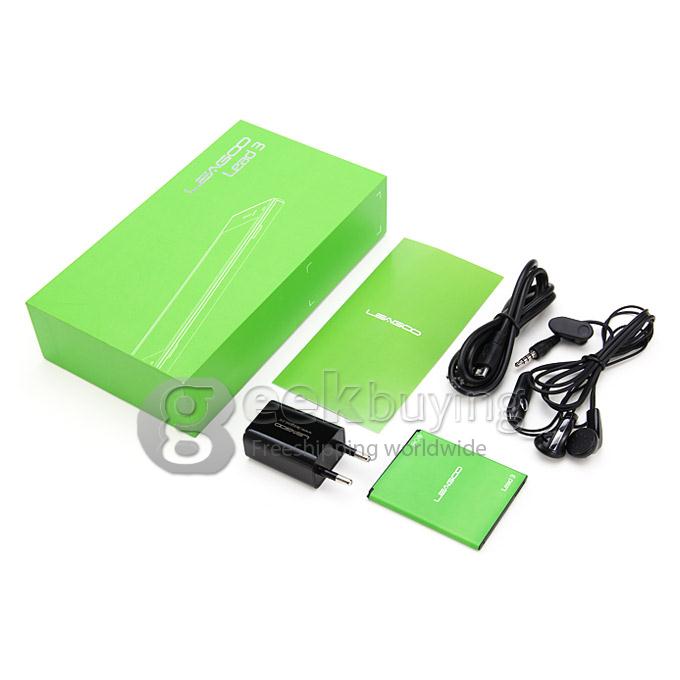 Leagoo Lead 3 MTK6582 Quad Core 1.3GHz 4.5 Inch Android 4.4.2 OS Smartphone 512MB RAM 4GB ROM 5.0MP 3G/GPS Red