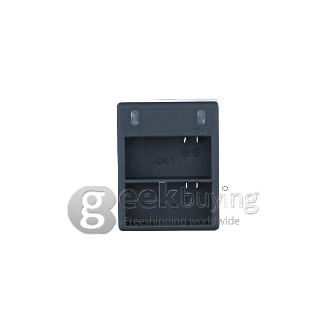 High Quality Super Dual-Slot Battery Charger for GoPro Hero 3 / Hero 3+