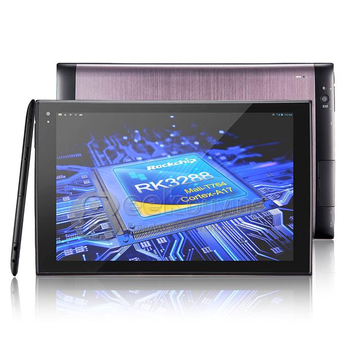 Pipo P4 8.9 Inch Android 4.4 RK3288 Quad Core 1.8GHz PLS 1920*1200 Touch Screen Tablet PC 2GB/16GB GPS HDMI Bluetooth - Black