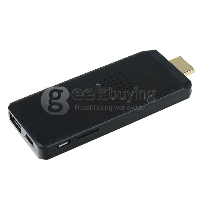 MK809III QC802 RK3188T ARM Cortex-A9 Quad Core Google Android 4.2 Mini PC TV Box 2G/8G Bluetooth XBMC Black