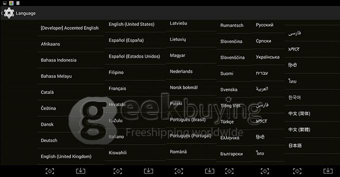 Bundle MXIII Amlogic S802 KODI 4K2K TV BOX 2G/8G + Tronsmart TSM01 English Version Air Mouse - Black