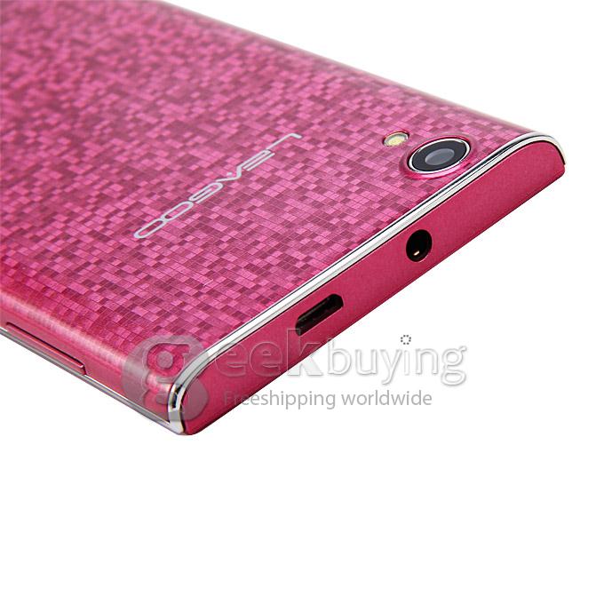 Leagoo Lead 3 MTK6582 Quad Core 1.3GHz 4.5 Inch Android 4.4.2 OS Smartphone 512MB RAM 4GB ROM 5.0MP 3G/GPS Red