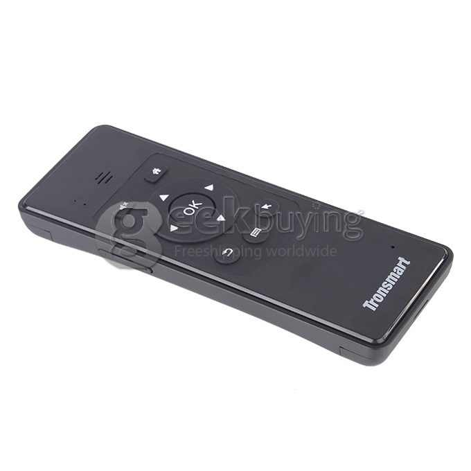 Tronsmart TSM G62C 2.4G Wireless Keyboard & Air Mouse w/ Audio Output and MIC for Android TV BOX MINI PC - Black