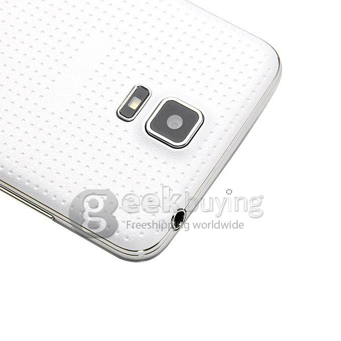 W800 MTK6582 Quad core 1.3GHz 4.5 Inch Android 4.2 OS Smartphone 1GB RAM 4GB ROM 8.0MP 3G GPS with Leather Case White