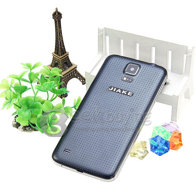 JIAKE G9006W 5.0Inch Capacitor Touch Screen MTK6572 Dual Core 1.2GHz 256MB+2GB 2.0MP+0.3MP Android 4.2 OS 3G/GPS with Protective Film - Black