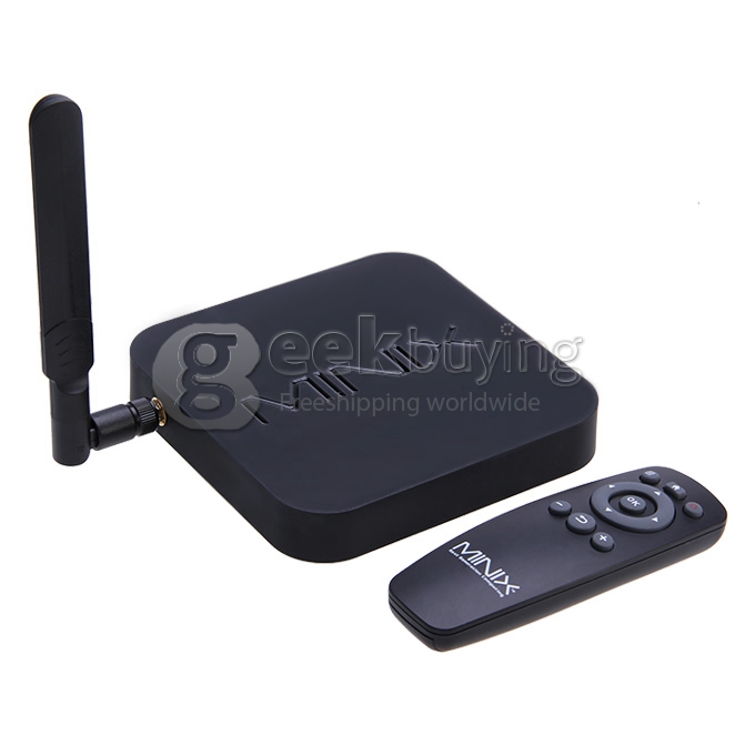 Bundle Deal MINIX NEO X8 Amlogic S802 Quad Core 2.0Ghz Android 4.4 TV BOX + Tronsmart TSM01 English Version Air Mouse & Keyboard