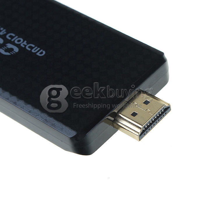 MK809III QC802 RK3188T ARM Cortex-A9 Quad Core Google Android 4.2 Mini PC TV Box 2G/8G Bluetooth XBMC Black