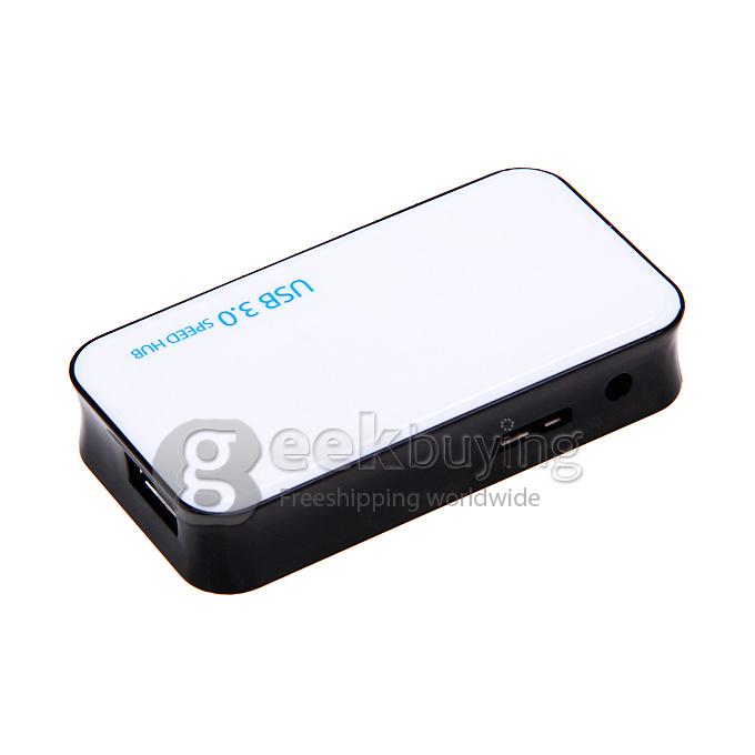 Super Speed 5Gbps 4 Ports USB 3.0 HUB for Laptop Desktop PC