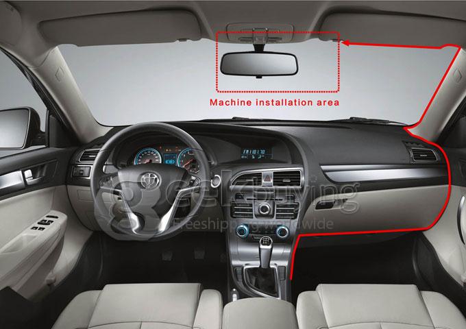 Z1 Car DVR Novatek 1.5 Inch Screen 1080P 140 Degrees Angle Lens with G-Sensor Motion Detection