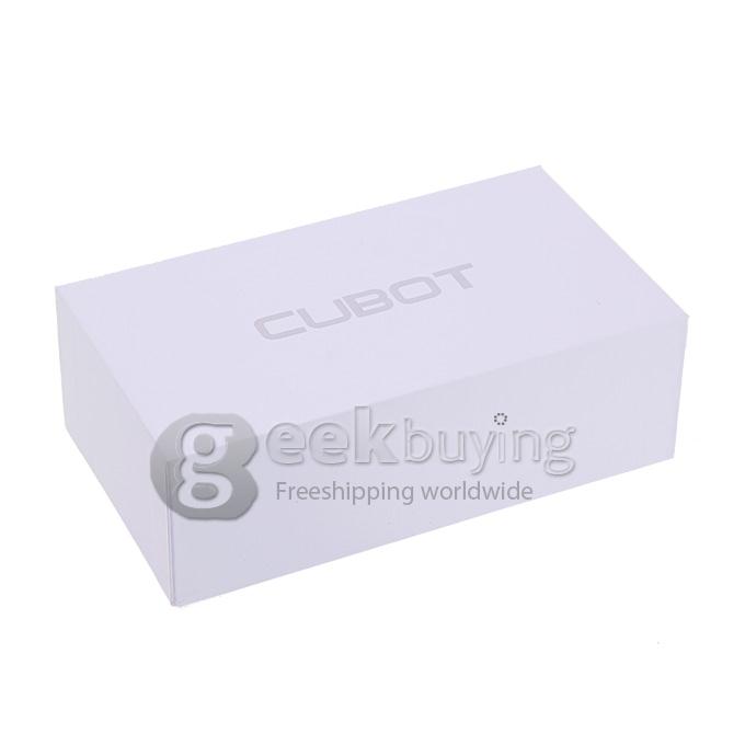 CUBOT P7 5.0 Inch IPS Touch Screen MTK6582 Quad Core 1.3GHz Android 4.2.2 3G Smart Phone 512MB + 4GB 8MP WiFi OTG GPS - White