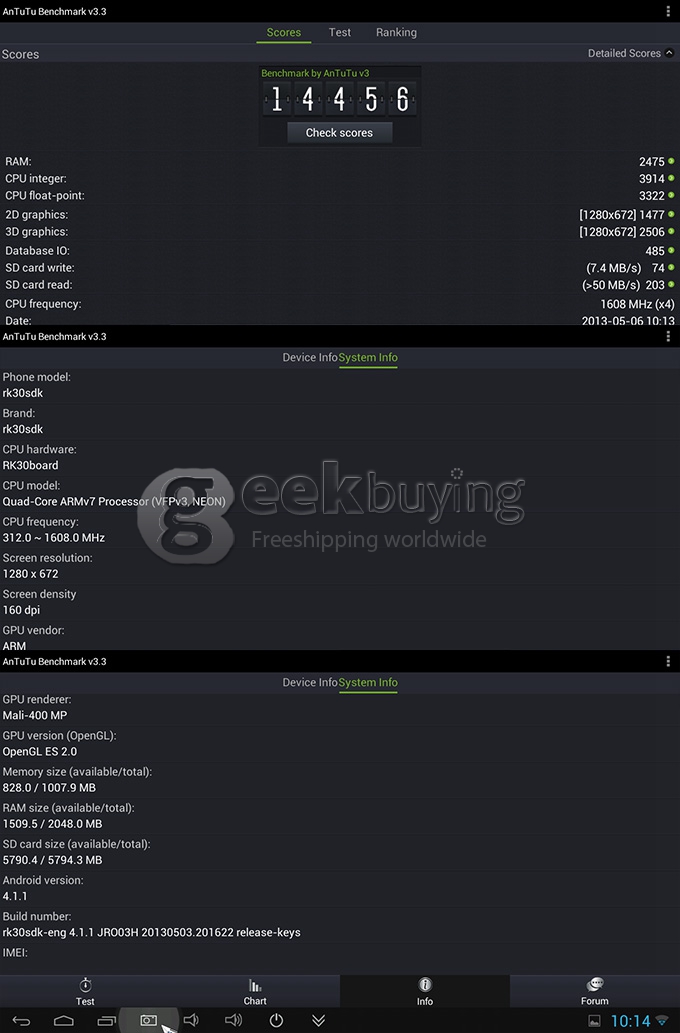 MK809III QC802 RK3188T ARM Cortex-A9 Quad Core Google Android 4.2 Mini PC TV Box 2G/8G Bluetooth XBMC Black