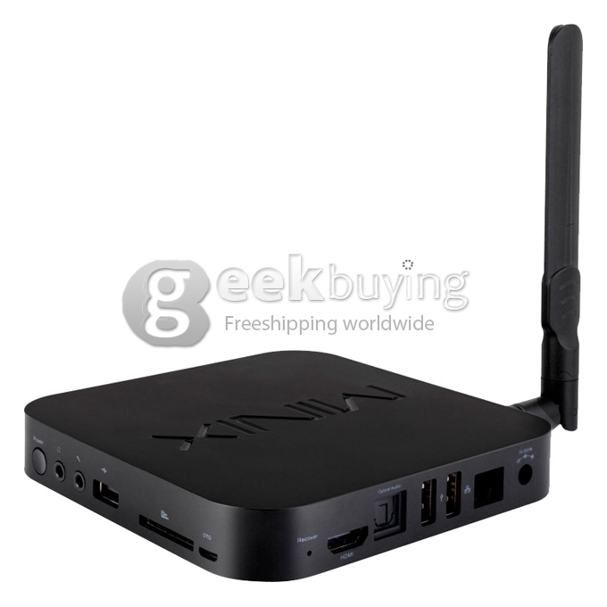 Bundle Deal MINIX NEO X8 Amlogic S802 Quad Core 2.0Ghz Android 4.4 TV BOX + Tronsmart TSM01 English Version Air Mouse & Keyboard