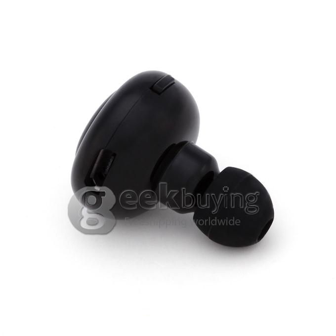 Wireless Stereo Bluetooth 4.0 Earphone Headphone For iPhone 6 Plus Samsung Galaxy S5 iPhone 5S / iPhone 6s plus- Black