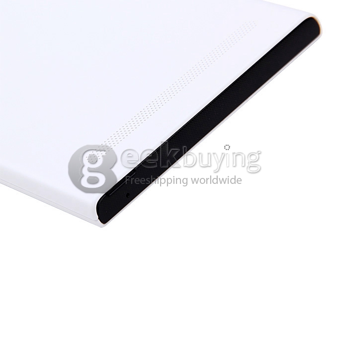 Star C1000 MTK6582 Quad Core 1.3GHz 5.5 Inch Android 4.4 OS Smartphone 1GB RAM 8GB ROM 13.0MP 3G GPS OTG Fingerprint Leather Case White