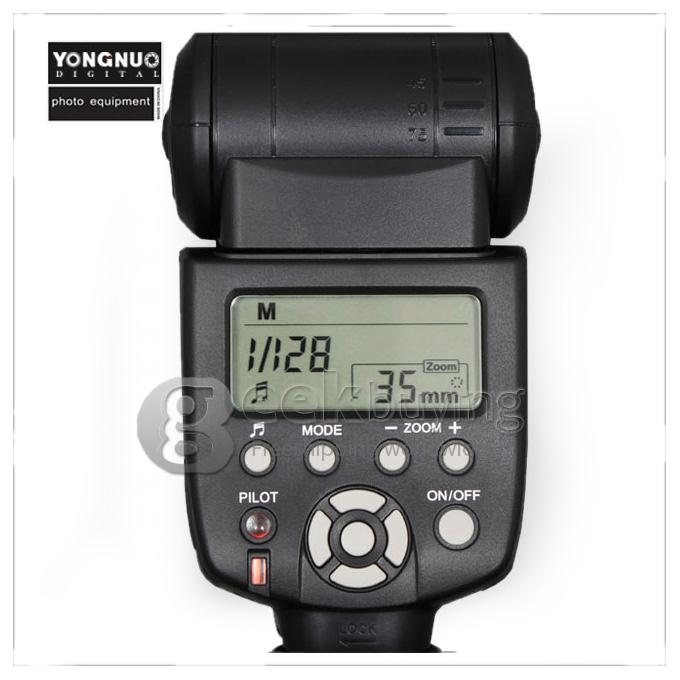 Yongnuo YN560 II Speedlight Flash for Canon Nikon Pentax Olympus Panasonic