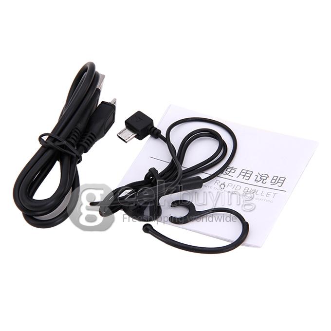 Wireless Stereo Bluetooth 4.0 Earphone Headphone For iPhone 6 Plus Samsung Galaxy S5 iPhone 5S - Silver