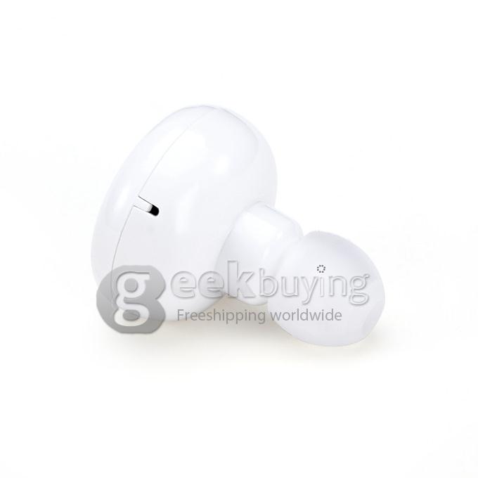 Wireless Stereo Bluetooth 4.0 Earphone Headphone For iPhone 6 Plus Samsung Galaxy S5 iPhone 5S / iPhone 6s plus - White