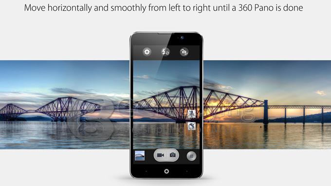 UMI C1 MTK6582 Quad Core 1.3GHz 5.5 Inch Android 4.4.2 OS Smartphone 1GB RAM 16GB ROM 13.0MP 3G/GPS White