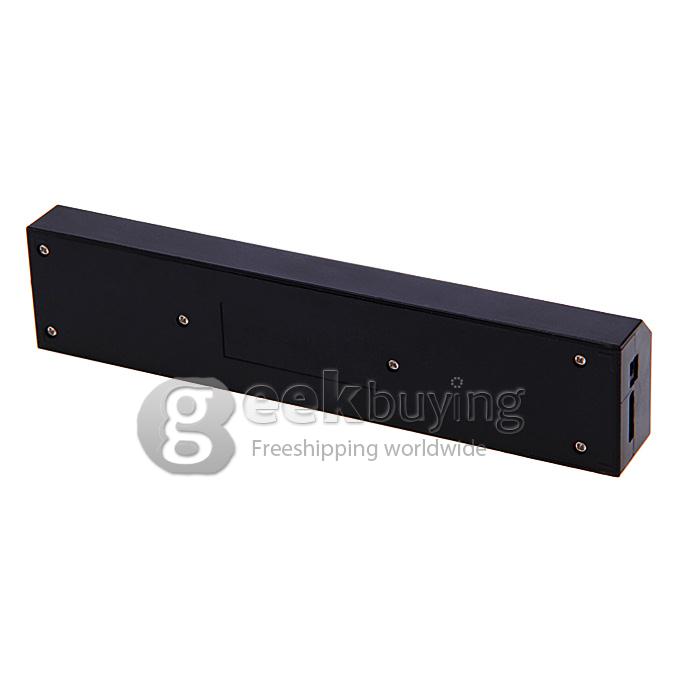 Super Speed 7 Port USB 3.0 HUB with Switch For PC Laptop Notebook Mac - Black
