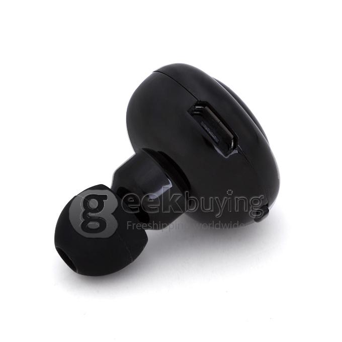 Wireless Stereo Bluetooth 4.0 Earphone Headphone For iPhone 6 Plus Samsung Galaxy S5 iPhone 5S / iPhone 6s plus- Black