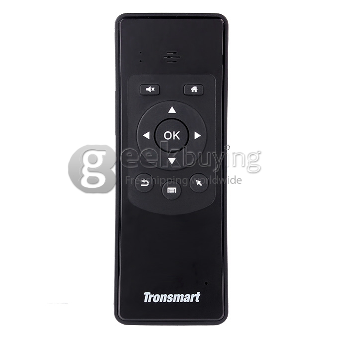 Tronsmart TSM G62C 2.4G Wireless Keyboard & Air Mouse w/ Audio Output and MIC for Android TV BOX MINI PC - Black