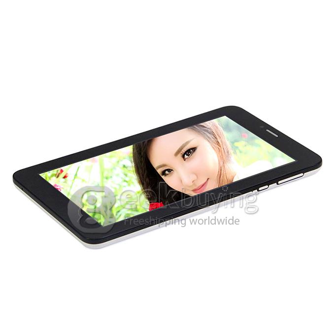 Teclast G17s 3G MTK8382 Quad Core 7 Inch Phablet Capacitive Touch Screen 1024*600 Tablet PC Android 4.2 OS