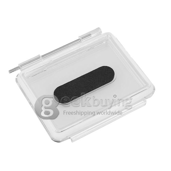 Waterproof Backdoor Back Door Hard Housing Case Cover for Gopro HD Hero 2 3 - White