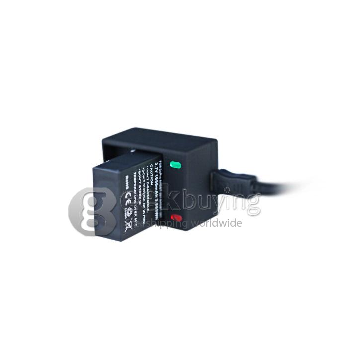 High Quality Super Dual-Slot Battery Charger for GoPro Hero 3 / Hero 3+