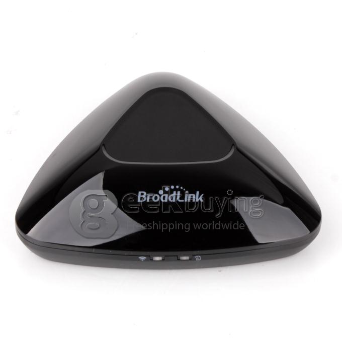 Broadlink RM Pro Smart Intelligent WIFI/IR/RF Remote Controll Center System for iPhone Android Device - Black