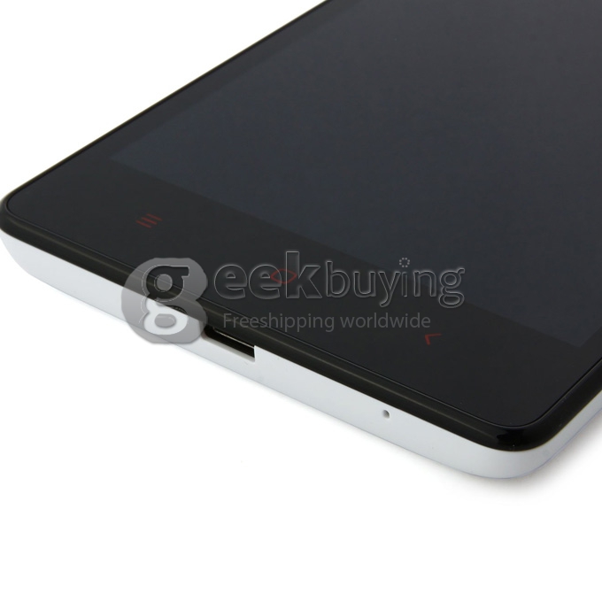 Xiaomi Hongmi Note MTK6592 Octa Core 1.7GHz 5.5 Inch MIUI V5 OS Smartphone 2GB RAM 8GB ROM IPS HD Screen 13.0MP 3G GPS OTG Gyroscope White