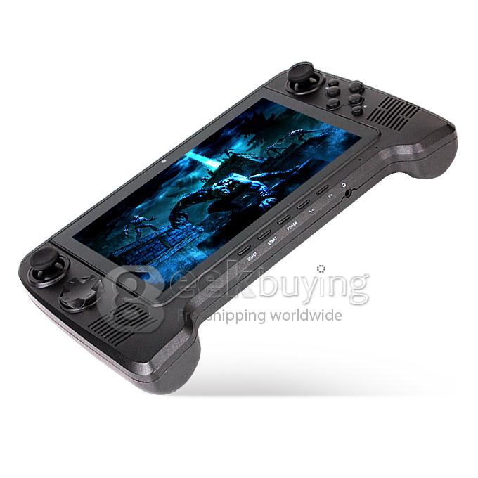 GPD G7 RK3188 Quad Core 7 Inch Android 4.2 OS Tablet PC 1GB RAM 16GB ROM Capacitive Touch Screen 1024*600 GamePad Android Game Tablet/Android Game Console/Handheld Console Black