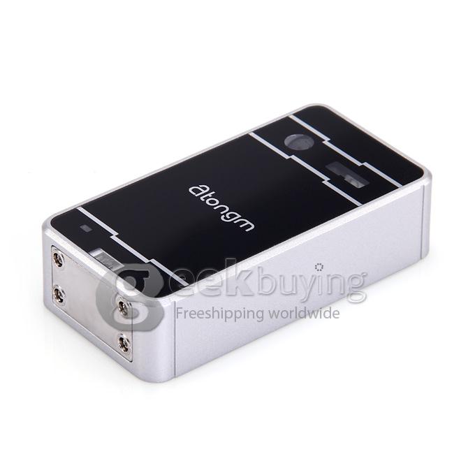 Atongm M1 Bluetooth Laser Projection Virtual Keyboard for iPhone/iPad/Android Tablet/Windows PC/Smartphone/Macbook