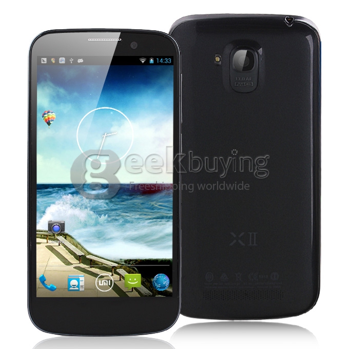 UMI X2 MTK6589T Quad Core 1.5GHz 5.0 Inch Android 4.2 OS Smartphone 1GB RAM 32GB ROM IPS FHD OGS Gorilla II Screen 13.0MP 3G/GPS Black