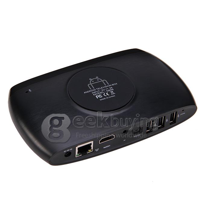 CX-S806 Amlogic S802 Quad Core 2.0GHz Android 4.4 4K TV BOX HDMI HDD 1G/8G Player Support XBMC 1080P DLNA Miracast OTG