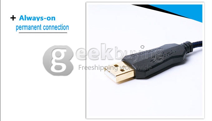AULA MANUM Wired USB 2000 DPI 7D Gaming Mouse with 7 Colors Breath Light
