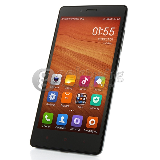 Xiaomi Hongmi Note MTK6592 Octa Core 1.7GHz 5.5 Inch MIUI V5 OS Smartphone 2GB RAM 8GB ROM IPS HD Screen 13.0MP 3G GPS OTG Gyroscope White