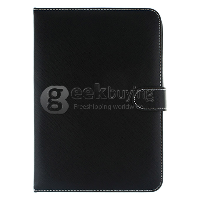 7 inch Tablet PC Micro USB Keyboard Leather Case Cover