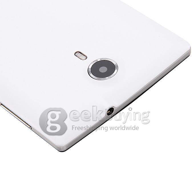 JIAKE V5 MTK6572W Dual Core 1.3GHz 5.5 Inch Android 4.2 Smartphone 512M RAM 4G ROM QHD Screen GPS 3G - White