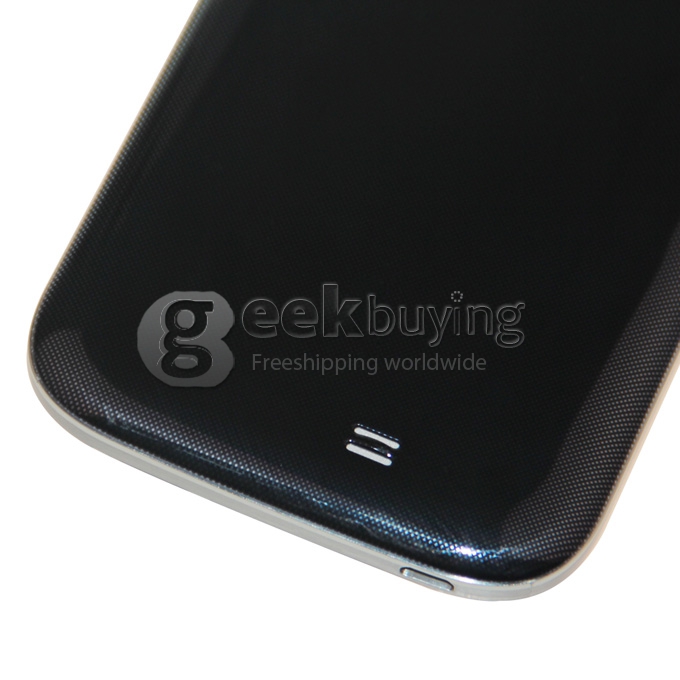 Blackview JK809 MTK6589T Quad Core 1.5Ghz 6.0 Inch Android 4.2 OS Smart Phone 1GB RAM 8GB ROM HD Screen 12.6MP Camera - Dark Blue