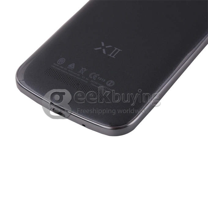 UMI X2 MTK6589T Quad Core 1.5GHz 5.0 Inch Android 4.2 OS Smartphone 1GB RAM 32GB ROM IPS FHD OGS Gorilla II Screen 13.0MP 3G/GPS Black