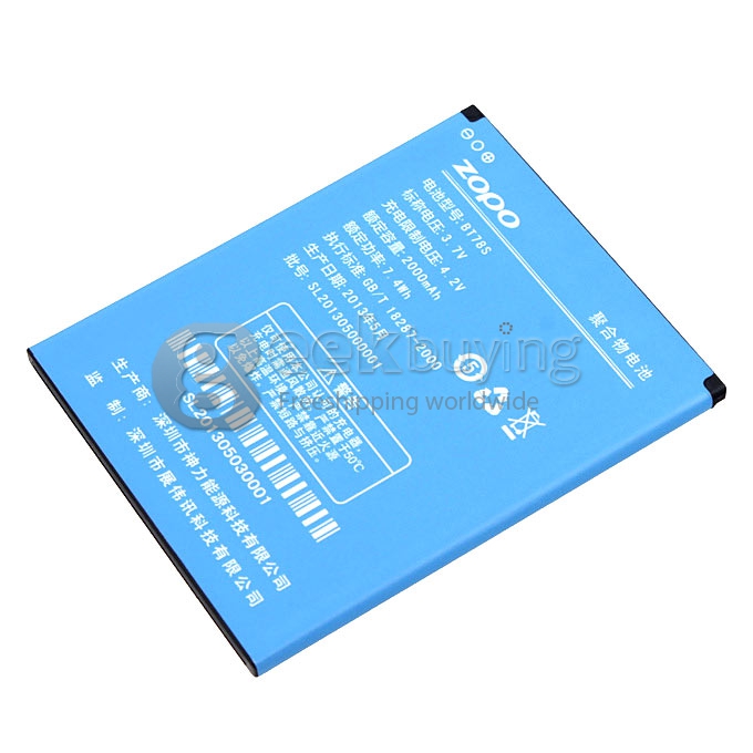 Rechargeable Li-ion Battery for ZOPO C2/ZOPO C2 Platinum/ZOPO C3/ZOPO ZP980/ZOPO ZP980+ Smart Phone