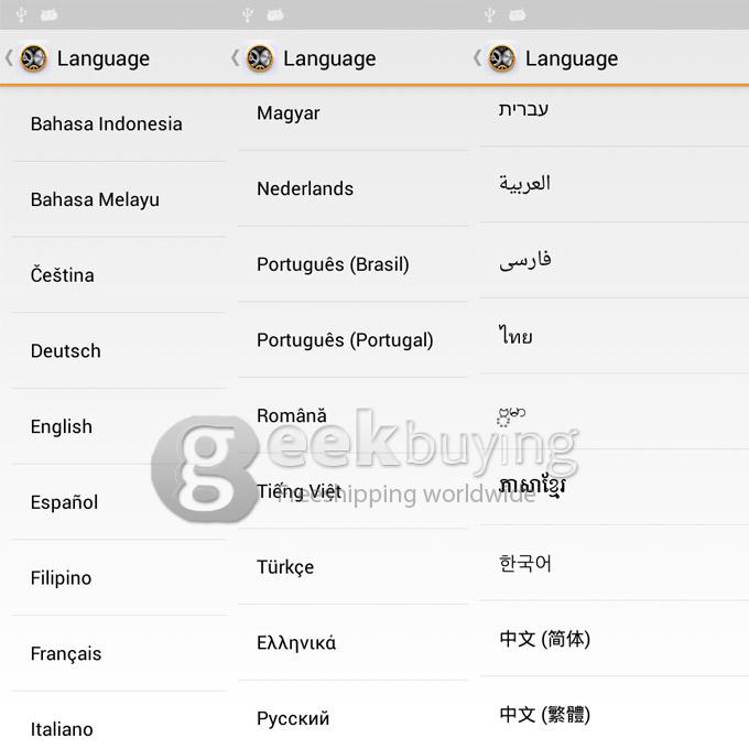 JIAKE V5 MTK6572W Dual Core 1.3GHz 5.5 Inch Android 4.2 Smartphone 512M RAM 4G ROM QHD Screen GPS 3G - White