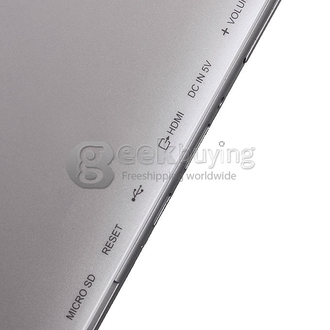 Z750 RK3168 Dual Core 10 Inch Android 4.2 OS Tablet PC 1GB RAM 8GB ROM Capacitive Touch Screen 1024*768 - White